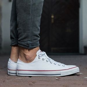 Men's White Converse